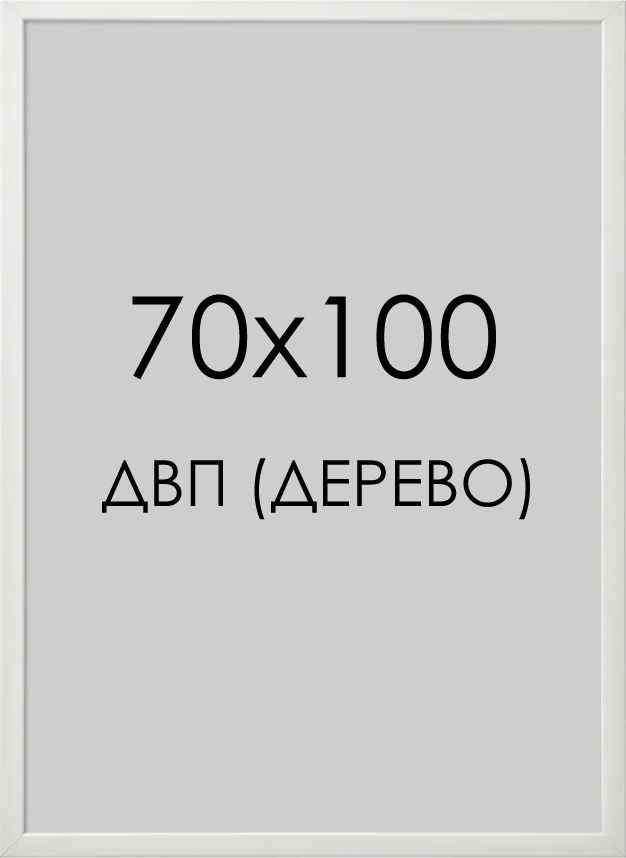 70х100 бел двп